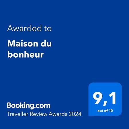 Maison Du Bonheur Villa Saint-Mards-de-Fresne Esterno foto