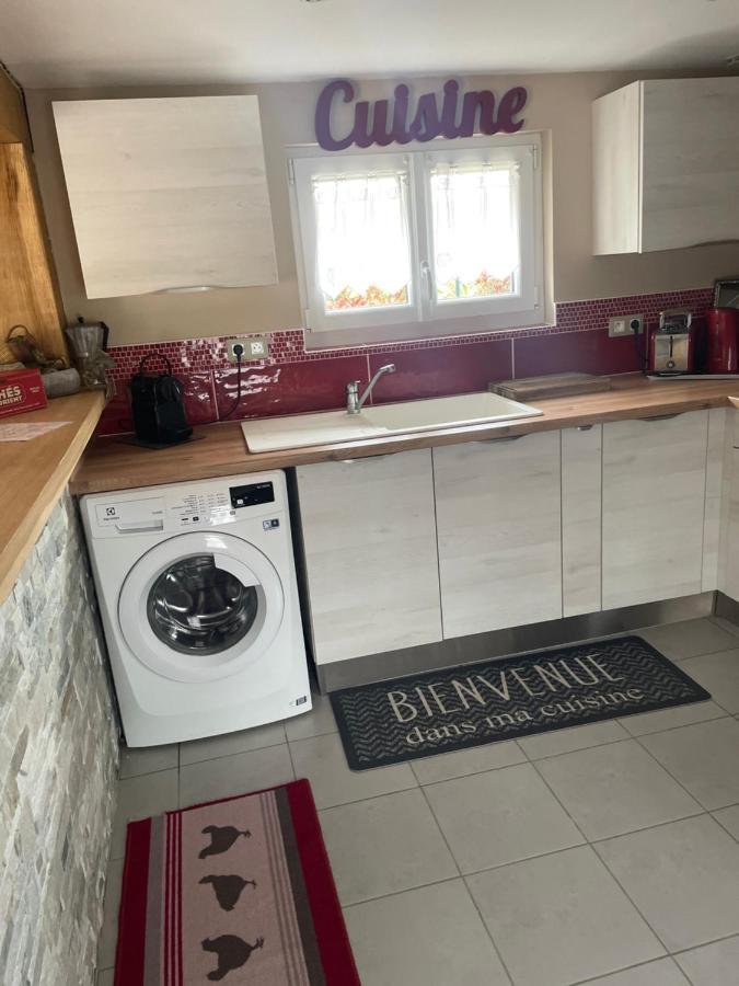 Maison Du Bonheur Villa Saint-Mards-de-Fresne Esterno foto